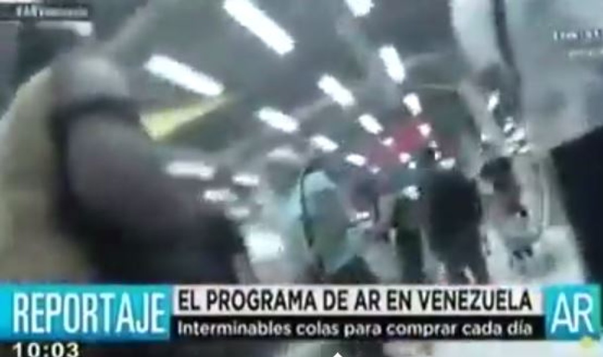 Programa de AR filmó con cámaras ocultas lo que...