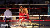 Eliecer Quezada vs Juan Munguia - Nica Boxing Promotions