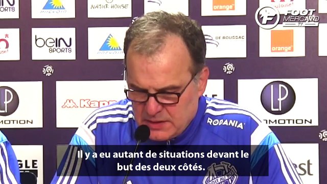 TFC-OM : la réaction de Bielsa