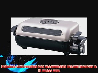 Zojirushi EF-VSC40 1300-Watt Electric Gourmet Roaster