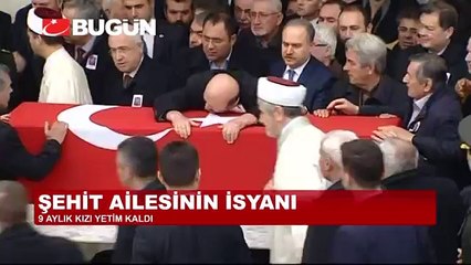 ŞEHİT BABASINDAN BAKAN YILMAZ'A  UÇAN TABUTLARI DEĞİŞTİRİN
