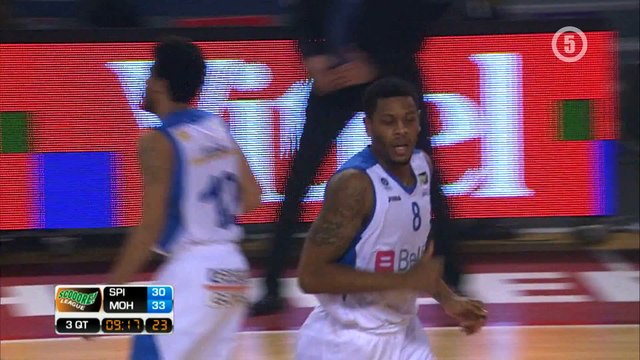 Highlights NL / Proximus Spirou - Mons-Hainaut