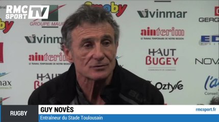 Rugby / Top 14 / Oyonnax s'impose devant Toulouse et rentre dans le Top 6 - 06/03