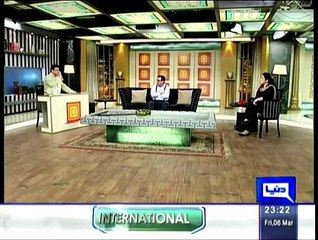 Hasb e Haal - 6th March 2015 On Dunya News