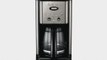 Cuisinart DCC-1200BCH Brew Central 12-Cup Programmable Coffeemaker Black Chrome