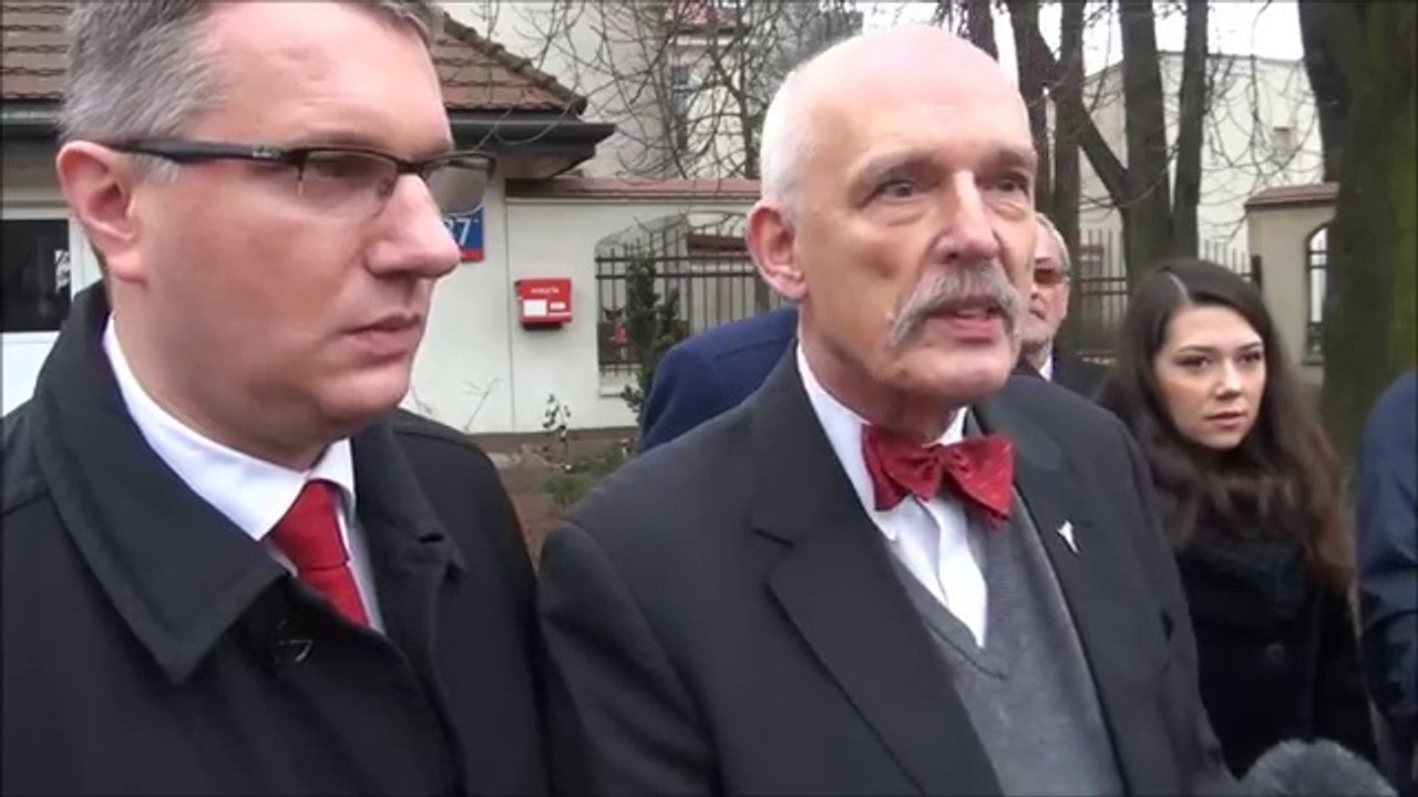 Janusz Korwin-Mikke, Przemysław Wipler, Konrad Berkowicz - Przymusowe szczepienia (06.03.2015)