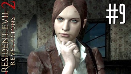 CHAINSAW MANIAC - Resident Evil: Revelations 2 Gameplay Walkthrough Part 9