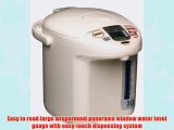 Zojirushi CD-LCC30 Micom 3.0-Liter Electric Dispensing Pot