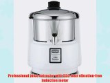 Acme 6001 Juicerator 550-Watt Juice Extractor Quite White and Stainless