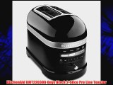 KitchenAid KMT2203OB Onyx Black 2-Slice Pro Line Toaster