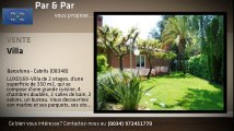 LUX0169-Superbe villa de luxe avec 4 chambres, une piscine et un jardin.