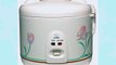 Zojirushi NS-RNC10 Automatic 5-1/2-Cup (Uncooked) Rice Cooker and Warmer