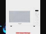 Sharp R659YW Countertop Microwave Oven 2.2 Cubic Feet White