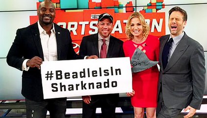 Michelle Beadle Lands Role in 'Sharknado 3' after Twitter Campaign