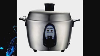 Tatung TAC-06KN 6 Cups Indirect Heating Stainless Steel Rice Cooker