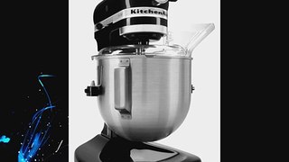 KitchenAid KSM500PSOB Pro 500 Series 10-Speed 5-Quart Stand Mixer Onyx Black