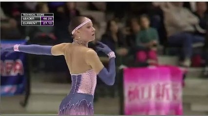 Diana NIKITINA - 2015 World Junior Championships - LP