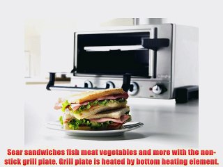 DeLonghi EOP2046 Toaster Oven with Integrated Panini Press