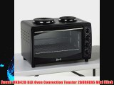 Avanti MKB42B BLK Oven Convection Toaster 2BURNERS Mini Kitch