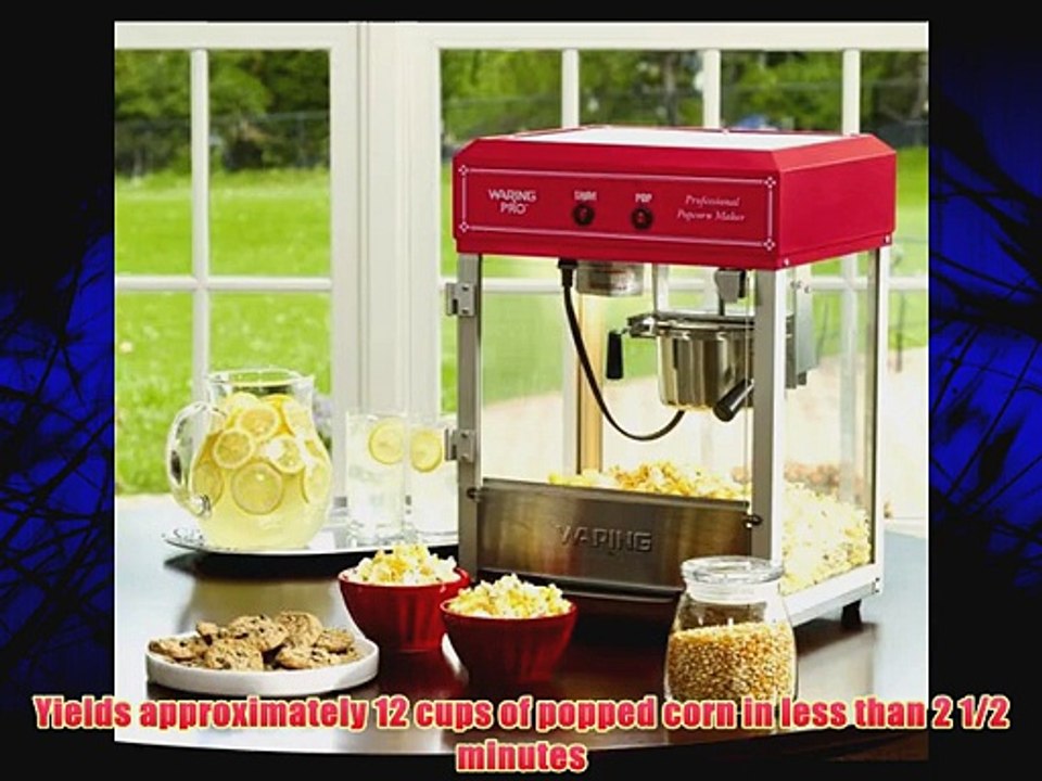 Waring WPM40 Professional Popcorn Maker