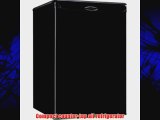 Danby DAR259BL 2.5-Cu. Ft. Designer Compact All Refrigerator Black