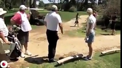 Ces Golfeurs regretteront toutes leur Vie de s’être levé ce Matin