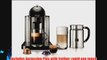 Nespresso VertuoLine Coffee and Espresso Maker with Aeroccino Plus Milk Frother Black