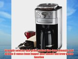 Cuisinart DGB-700BC Grind-and-Brew 12-Cup Automatic Coffeemaker Brushed Chrome/Black