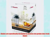 Vitamix 32-ounce Dry Grains Container with Whole Grains Cookbook