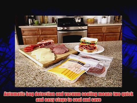 Foodsaver FSFSSL4440-000 Appliance Vacuum Sealer Black and Silver