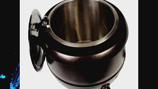 Excellante SEJ32000C 10-1/2-Quart Stainless-Steel Soup Warmer Brown
