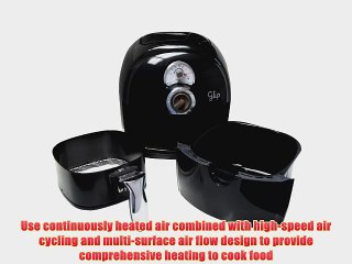 Glip AF800 Oil-Less Air Fryer Black