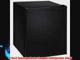 1.7 Cu.Ft Superconductor Compact Refrigerator Black