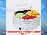Nesco-American Harvest FD-1010 1000 Watt Gardenmaster Dehydrator