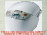 Zojirushi NL-AAC18 Micom Rice Cooker (Uncooked) and Warmer 10 Cups/1.8-Liters