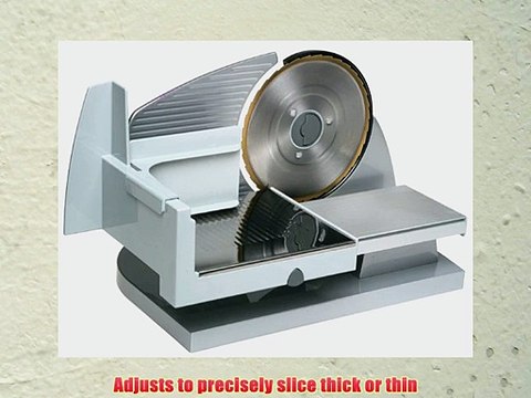 Chef's Choice 630 International Gourmet Electric Food Slicer