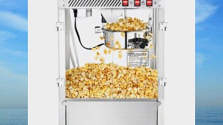 Great Northern Popcorn 6200 Skyline Popcorn Machine with 8-Ounce Kettle
