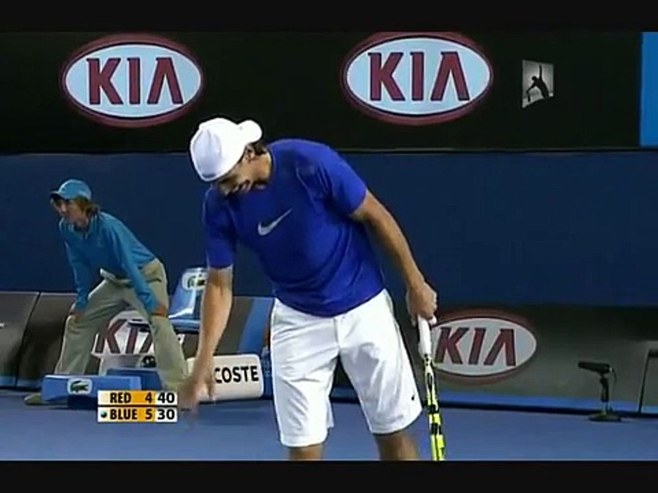 Nadal VS Federer (Funny Point)