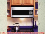 Sharp R1874T 850W Over-the-Range Convection Microwave 1.1 Cubic Feet Stainless Steel