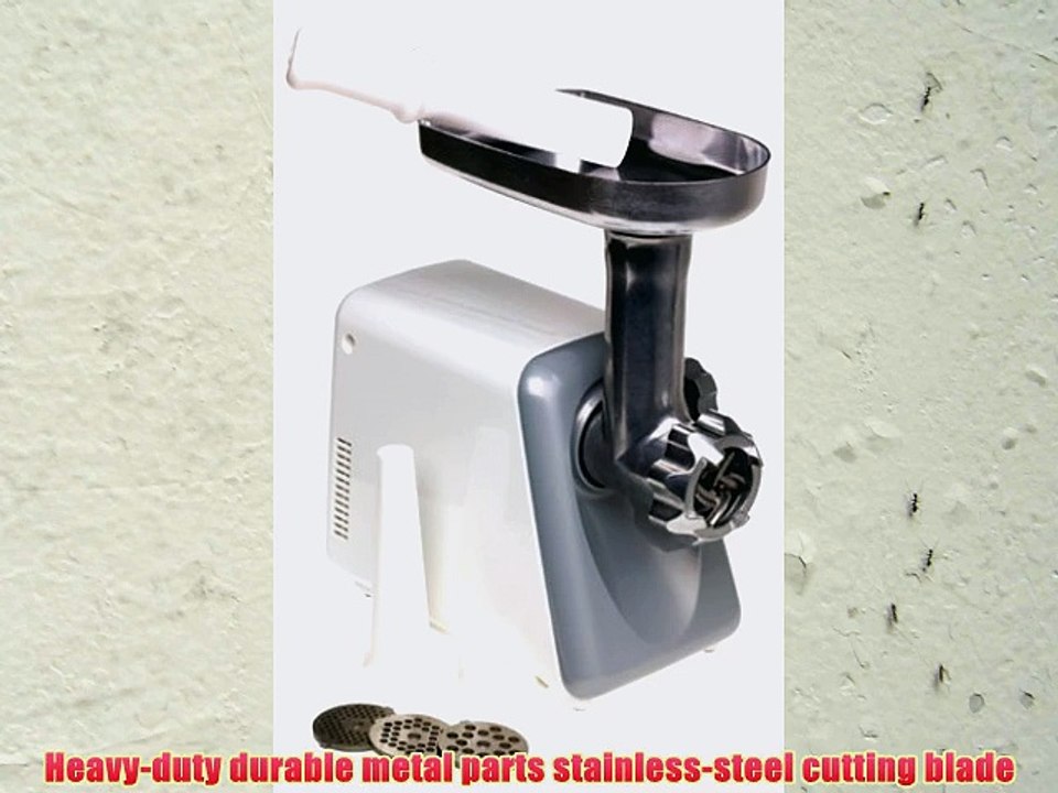 Panasonic MKG20NR Meat Grinder video Dailymotion