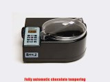 ChocoVision C116USREV2BLACK Revolation 2 Chocolate Tempering Machine Black