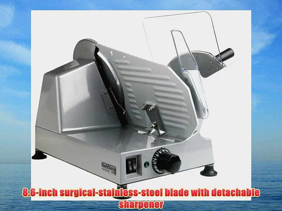 Chef's Choice 662 International Professional Electric Food Slicer with 8.6-Inch Diameter Blade