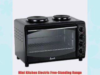Mini Kitchen Electric Free-Standing Range