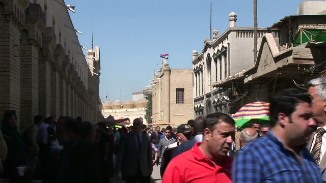 Reactions in Baghdad after IS 'bulldozed' ancient city of Nimrud