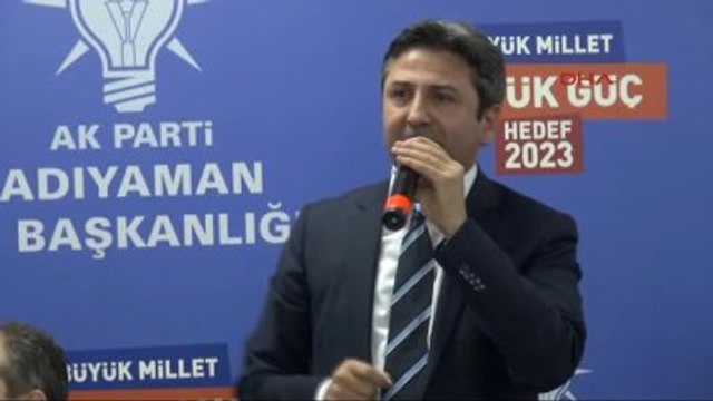 Samsat ve Kahta'da Temaslarda Bulundu