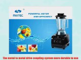 MIXTEC Heavy Duty Professional Blender 3HP (2230W) 64 Oz Up to 38000 rpm Speed