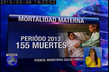 Mortalidad Materna