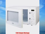 Sharp R559YW Countertop Microwave Oven 1.8 Cubic Feet White