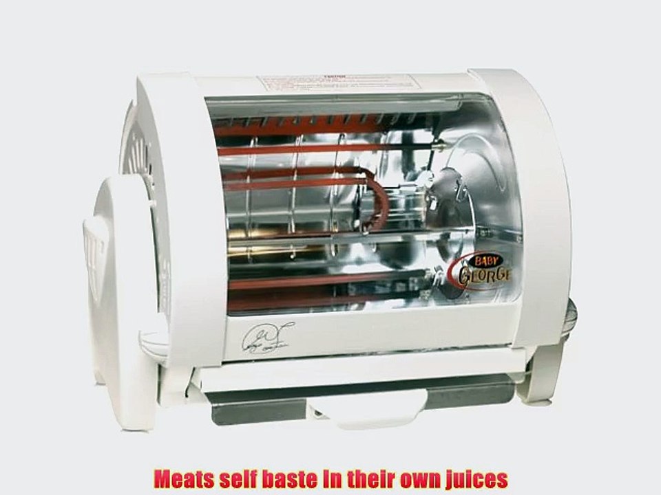 George Foreman GR59A Baby George Rotisserie