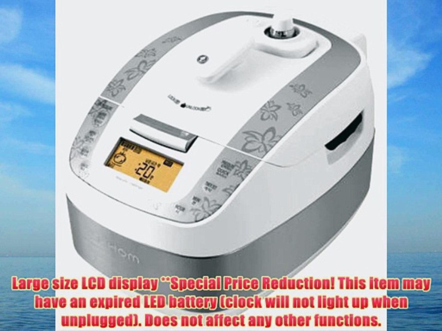 Lihom rice cooker hot sale